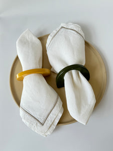 Set 4 x Napkin Ring Holders