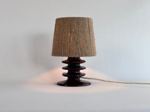 Pachamama Table Lamp Cinnamon 