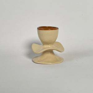 handmade ceramic eggholder sand