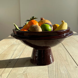 handmade-ceramic-fruit bowl