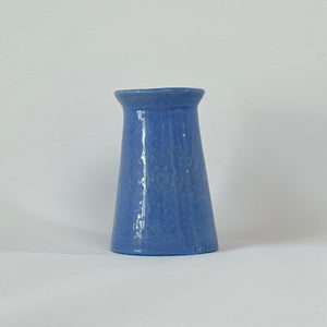 handmade ceramic table decoration baby blue