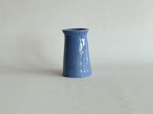 handmade pampa vase baby blue 