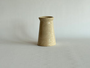 smal sand ceramica vase , stoneware vase 